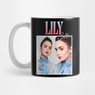 Lily Collins Mug